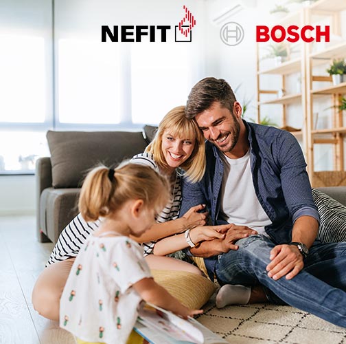 Nefit Bosch warmtepomp zonneboiler ISDE subsidie-O